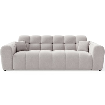Sofa trzyosobowa Monti szarobeżowa szenil