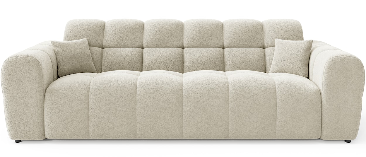 Sofa trzyosobowa Monti beżowa szenil 