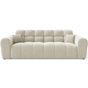 Sofa trzyosobowa Monti beżowa szenil