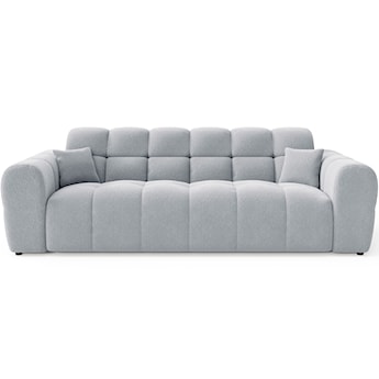 Sofa trzyosobowa Monti jasnoszara szenil