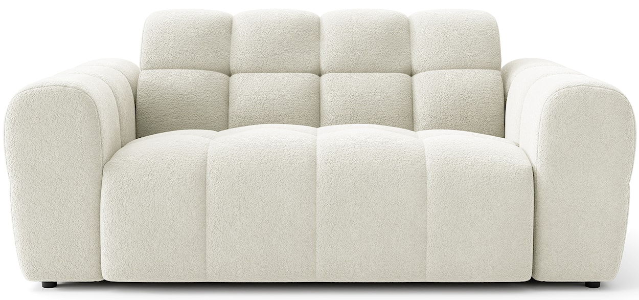 Sofa dwuosobowa Monti kremowa szenil 