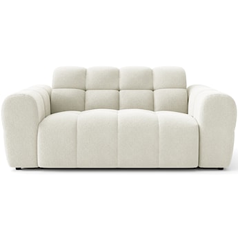 Sofa dwuosobowa Monti kremowa szenil
