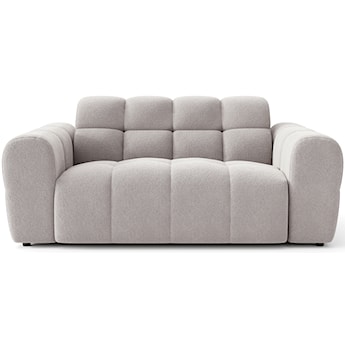 Sofa dwuosobowa Monti szarobeżowa szenil
