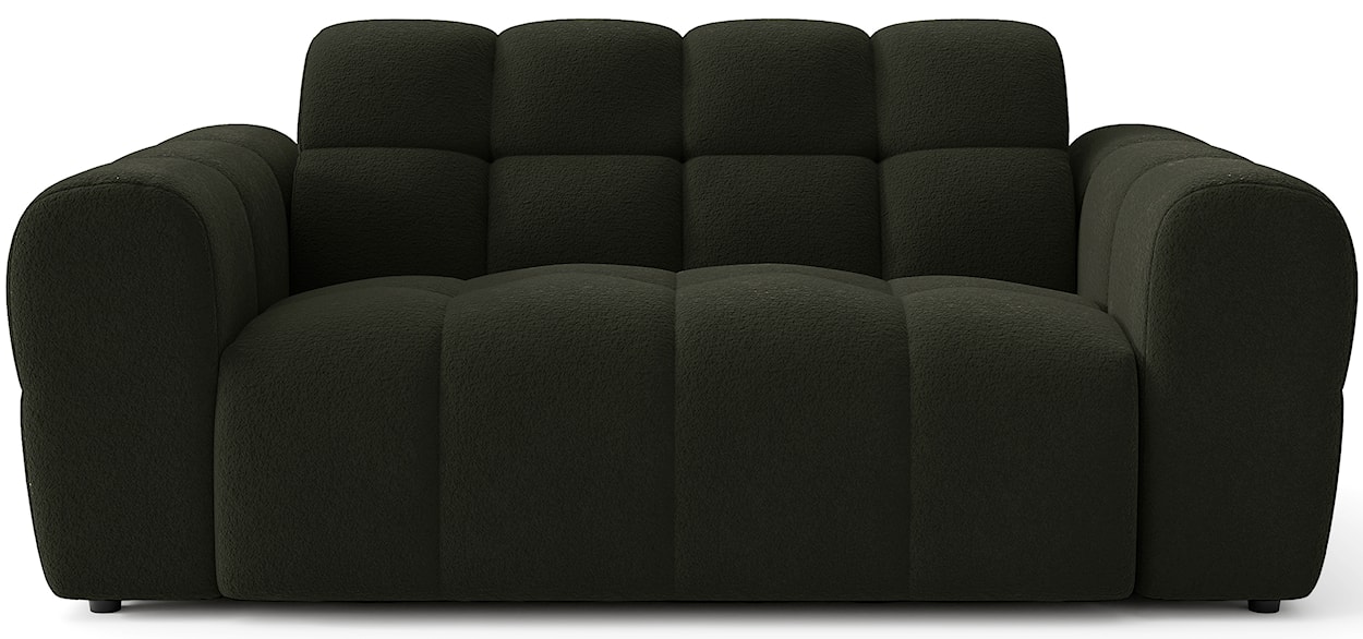 Sofa dwuosobowa Monti oliwkowa szenil