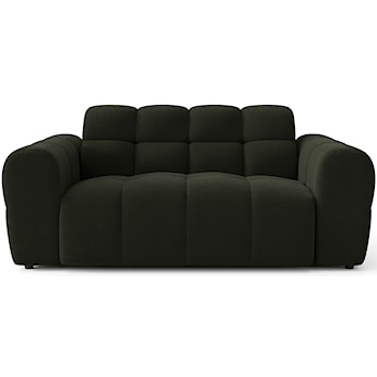 Sofa dwuosobowa Monti oliwkowa szenil