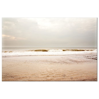 Obraz Morze po burzy jednoczęściowy 120x80 cm szeroki