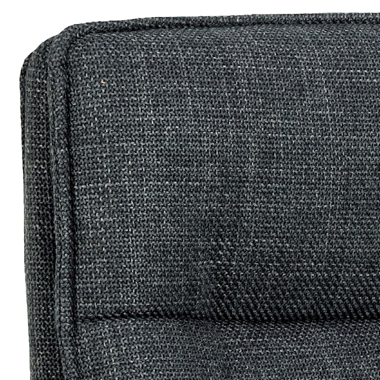 Krzesło biurowe Neyla tapicerowane ciemnoszare obrotowe z regulacją wysokości   - zdjęcie 5