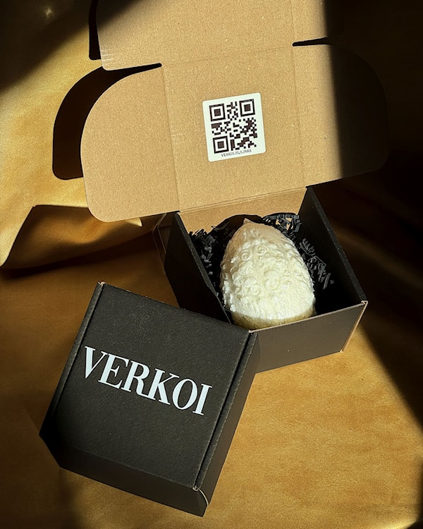 Świeca z wosku palmowego Noa 250 g  - zdjęcie 5