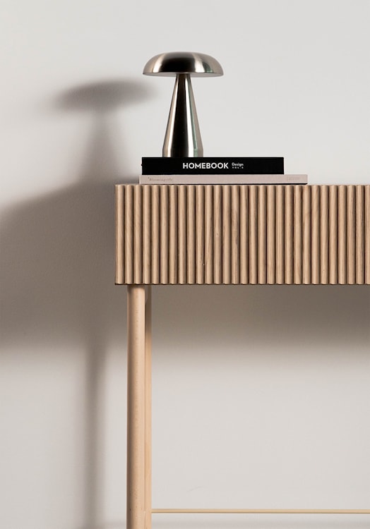 Toaletka Nolie z szufladami i nóżkami 110 cm Dąb Olejowany  - zdjęcie 4