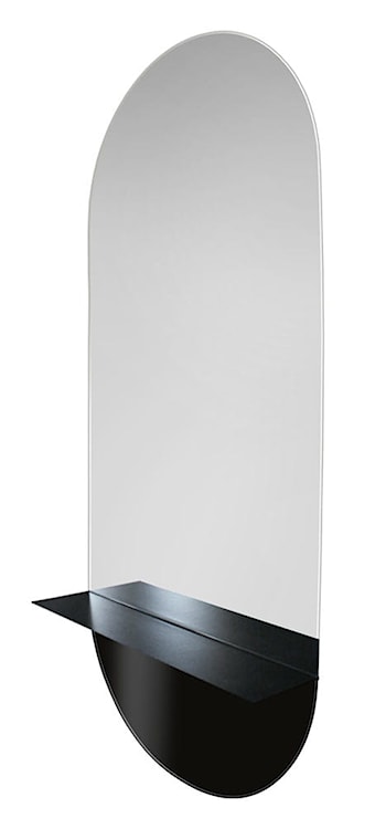 Lustro Novi 115x50 cm z półką 