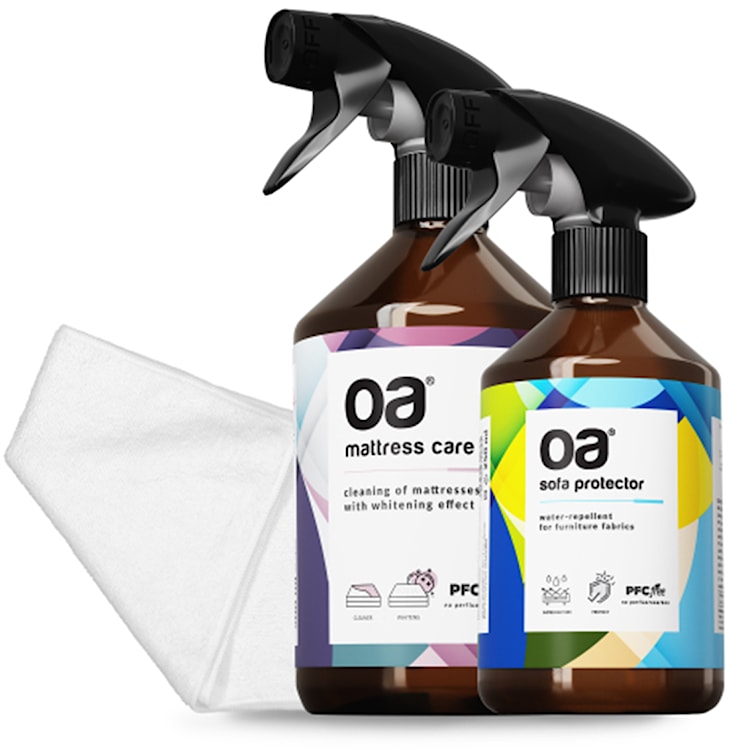 Zestaw do czyszczenia i impregnacji materacy OA Bed Protector 