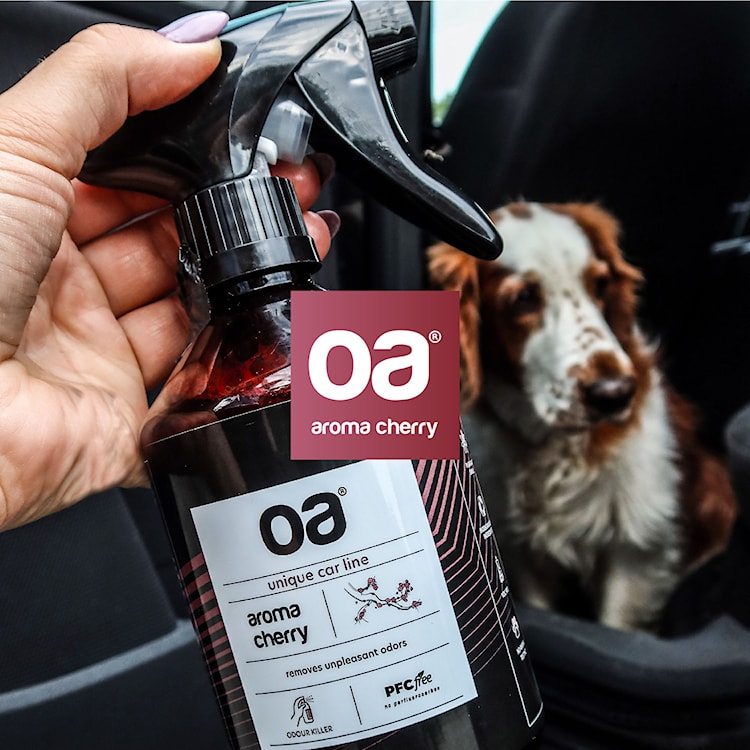 Preparat zwalczający i neutralizujący nieprzyjemne zapachy OA Car Aroma Cherry 250 ml  - zdjęcie 2