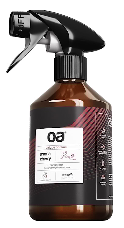 Preparat zwalczający i neutralizujący nieprzyjemne zapachy OA Car Aroma Cherry 250 ml 
