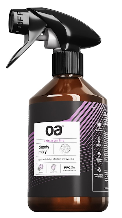 Preparat do czyszczenia felg OA Car Bloody Mary 250 ml 