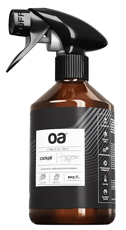 Preparat do czyszczenia kokpitu OA Car Cockpit 250 ml 