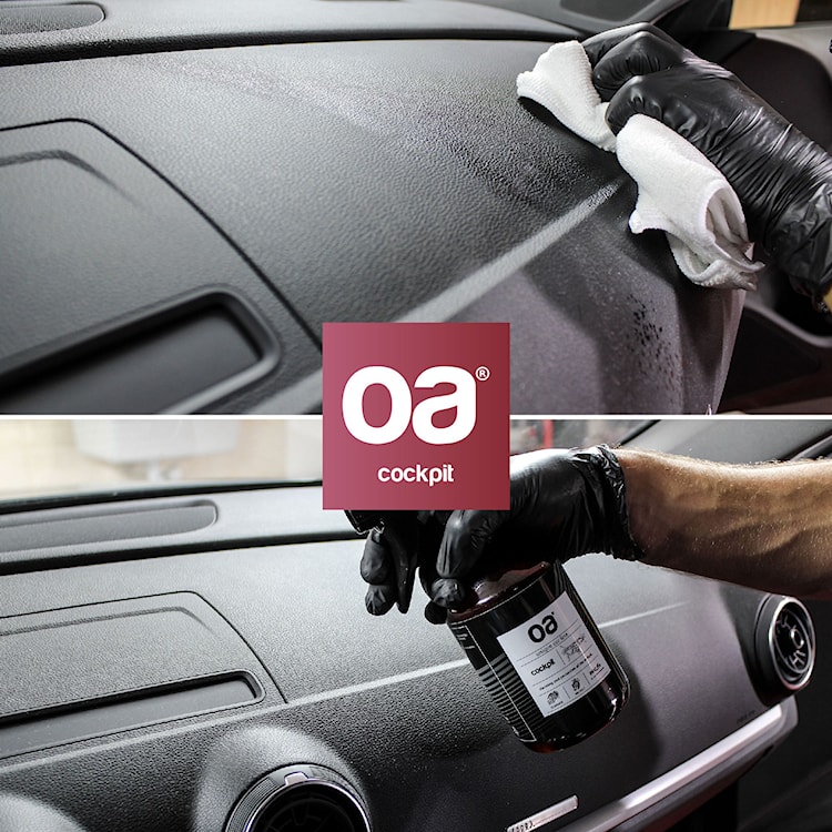 Preparat do czyszczenia kokpitu OA Car Cockpit 500 ml  - zdjęcie 2