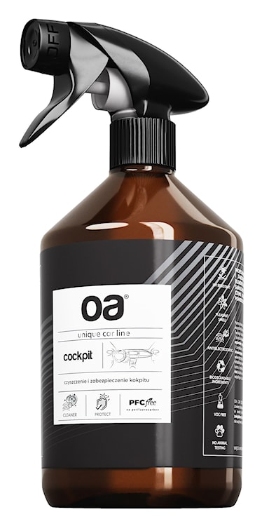 Preparat do czyszczenia kokpitu OA Car Cockpit 500 ml 