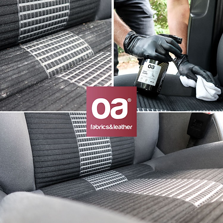 Preparat do czyszczenia tapicerki samochodowej OA Car Fabrics & Leather 250 ml  - zdjęcie 3