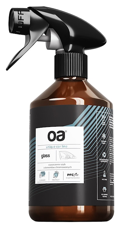 Preparat do czyszczenia szyb samochodowych OA Car Glass 250 ml 