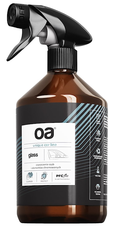 Preparat do czyszczenia szyb samochodowych OA Car Glass 500 ml 