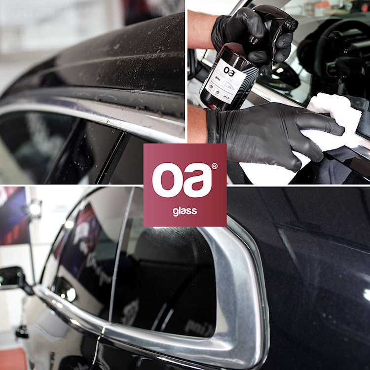 Preparat do czyszczenia szyb samochodowych OA Car Glass 500 ml  - zdjęcie 4