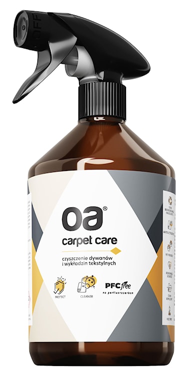 Preparat do czyszczenia dywanów i wykładzin OA Carpet Care 500 ml 
