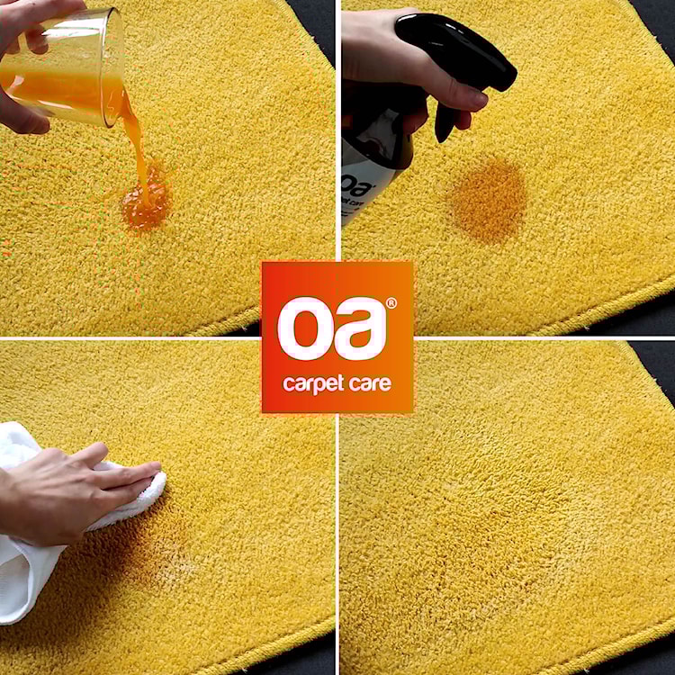 Preparat do czyszczenia dywanów i wykładzin OA Carpet Care 500 ml  - zdjęcie 5