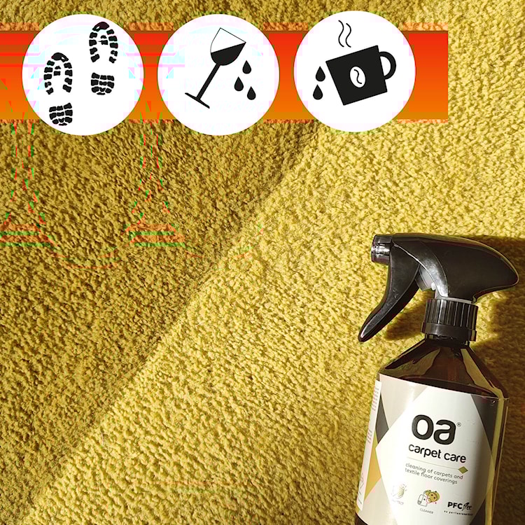 Preparat do czyszczenia dywanów i wykładzin OA Carpet Care 500 ml  - zdjęcie 6