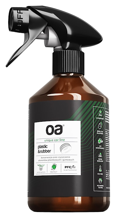 Preparat do czyszczenia plastiku i gumy OA Car Plastic & Rubber 250 ml 