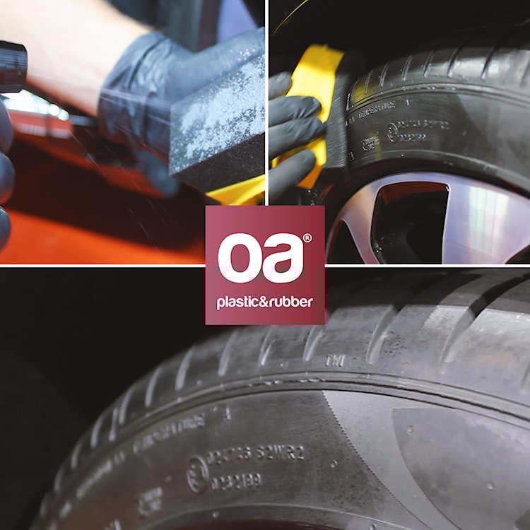 Preparat do czyszczenia plastiku i gumy OA Car Plastic & Rubber 250 ml  - zdjęcie 4