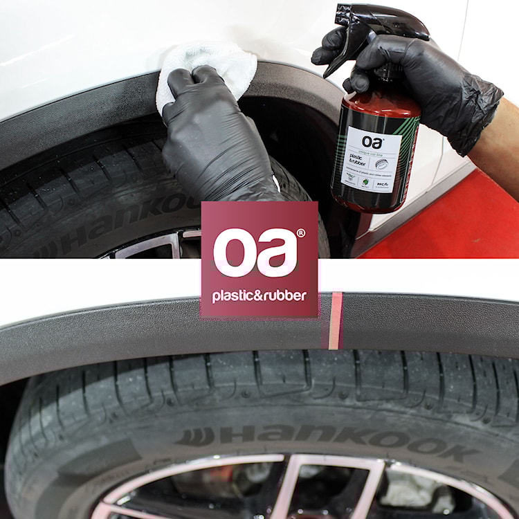 Preparat do czyszczenia plastiku i gumy OA Car Plastic & Rubber 500 ml  - zdjęcie 3