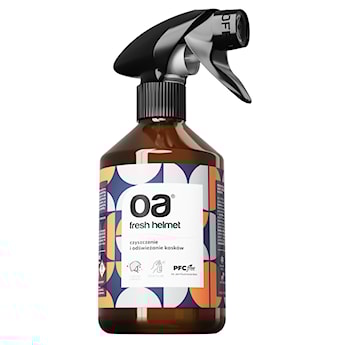 Płyn do czyszczenia i odświeżania kasków OA Fresh Helmet 250 ml