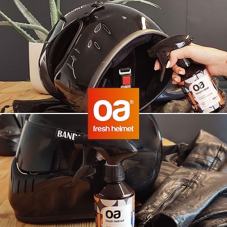 Płyn do czyszczenia i odświeżania kasków OA Fresh Helmet 250 ml  - zdjęcie 2