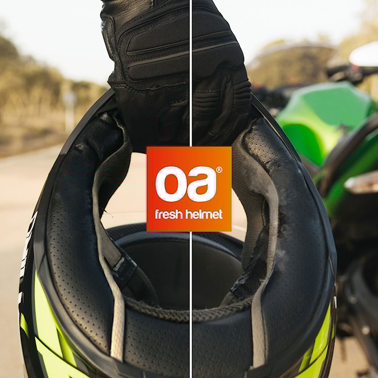 Płyn do czyszczenia i odświeżania kasków OA Fresh Helmet 250 ml  - zdjęcie 5