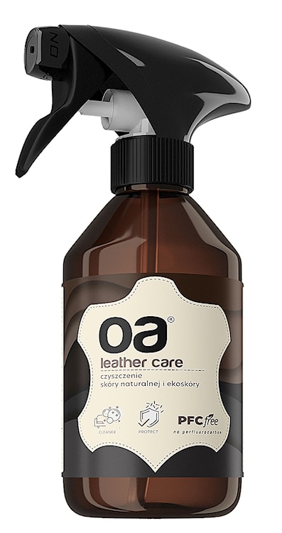 Preparat do czyszczenia skóry i ekoskóry OA Leather Care 250 ml 