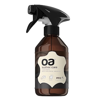 Preparat do czyszczenia skóry i ekoskóry OA Leather Care 250 ml
