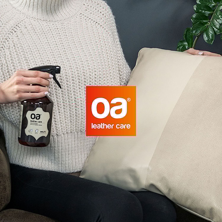 Preparat do czyszczenia skóry i ekoskóry OA Leather Care 250 ml  - zdjęcie 3