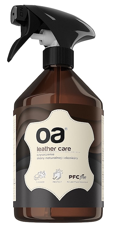 Preparat do czyszczenia skóry i ekoskóry OA Leather Care 500 ml 