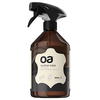 Preparat do czyszczenia skóry i ekoskóry OA Leather Care 500 ml