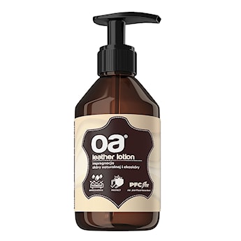 Preparat do impregnacji skóry i ekoskóry OA Leather Lotion 250 ml
