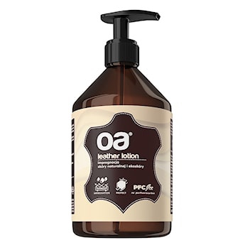 Preparat do impregnacji skóry i ekoskóry OA Leather Lotion 500 ml