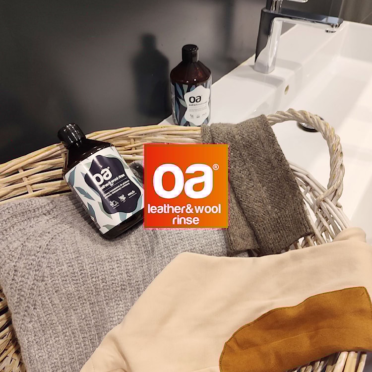 Żel do płukania wełny i skóry OA Leather & Wool Rinse 500 ml  - zdjęcie 3