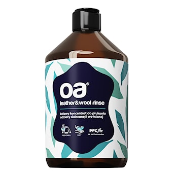 Żel do płukania wełny i skóry OA Leather & Wool Rinse 500 ml