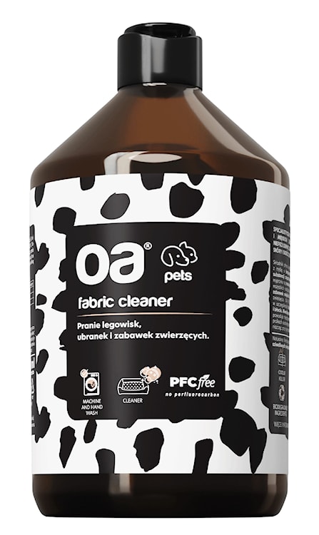 Płyn do prania legowisk zwierzęcych OA Pets Fabric Cleaner 500 ml 