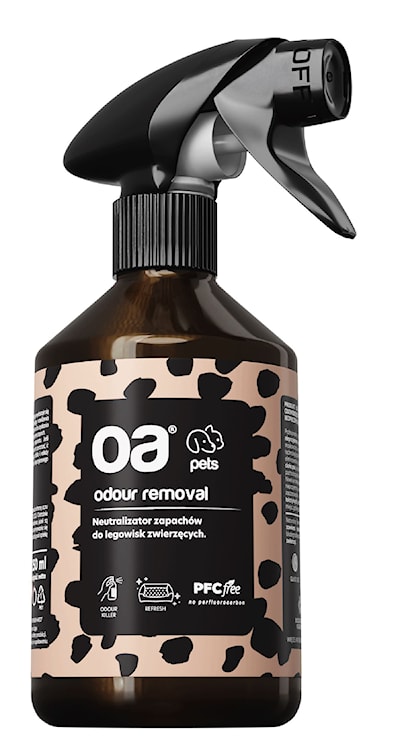 Neutralizator zapachów zwierzęcych OA Pets Odour Removal 250 ml 
