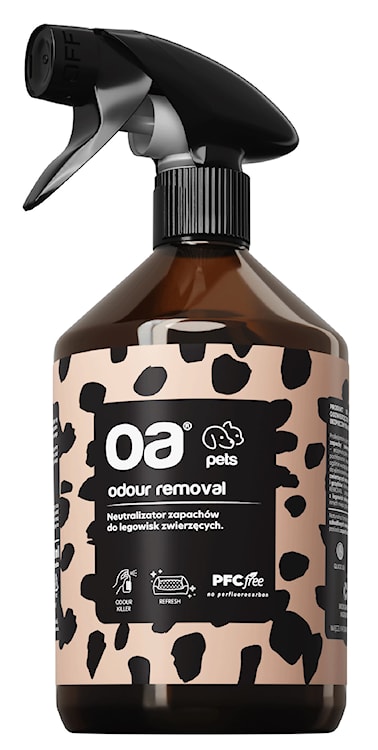 Neutralizator zapachów zwierzęcych OA Pets Odour Removal 500 ml 