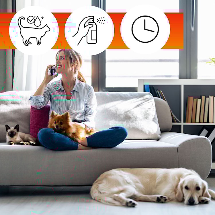 Neutralizator zapachów zwierzęcych OA Pets Odour Removal 500 ml  - zdjęcie 3