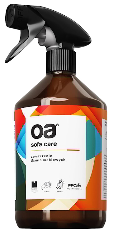 Płyn do czyszczenia tkanin meblowych OA Sofa Care 500 ml