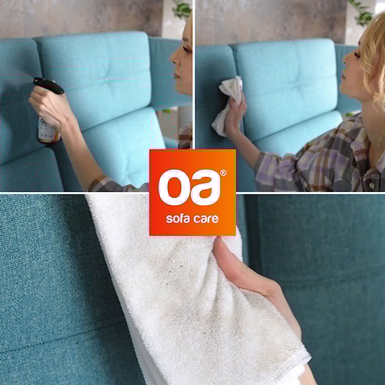 Płyn do czyszczenia tkanin meblowych OA Sofa Care 500 ml  - zdjęcie 4