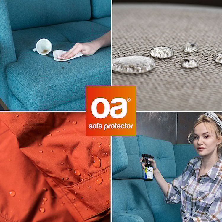 Preparat do impregnacji tkanin meblowych OA Sofa Protector 250 ml  - zdjęcie 4